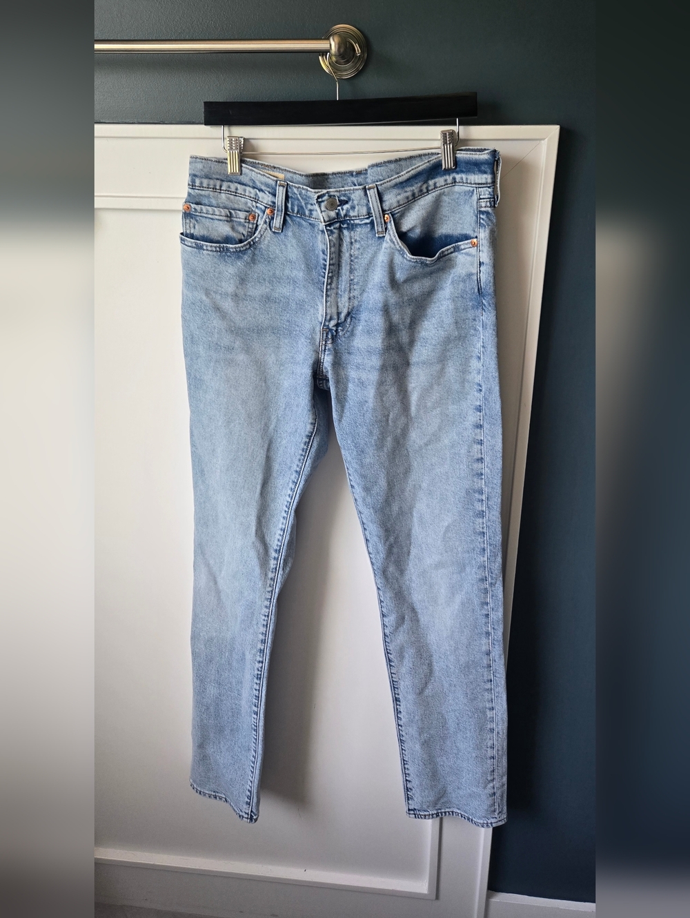 Levi's Men's 511's Slim Fit Flex Jeans In Classic Light Wash